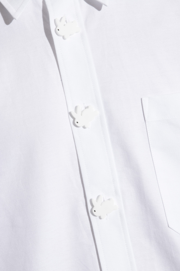 JW Anderson Shirt with decorative buttons | Men's Clothing